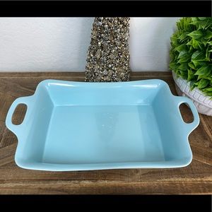 ☁️Rachael Ray large Hyyge Ceramic Baker Pale Blue💙